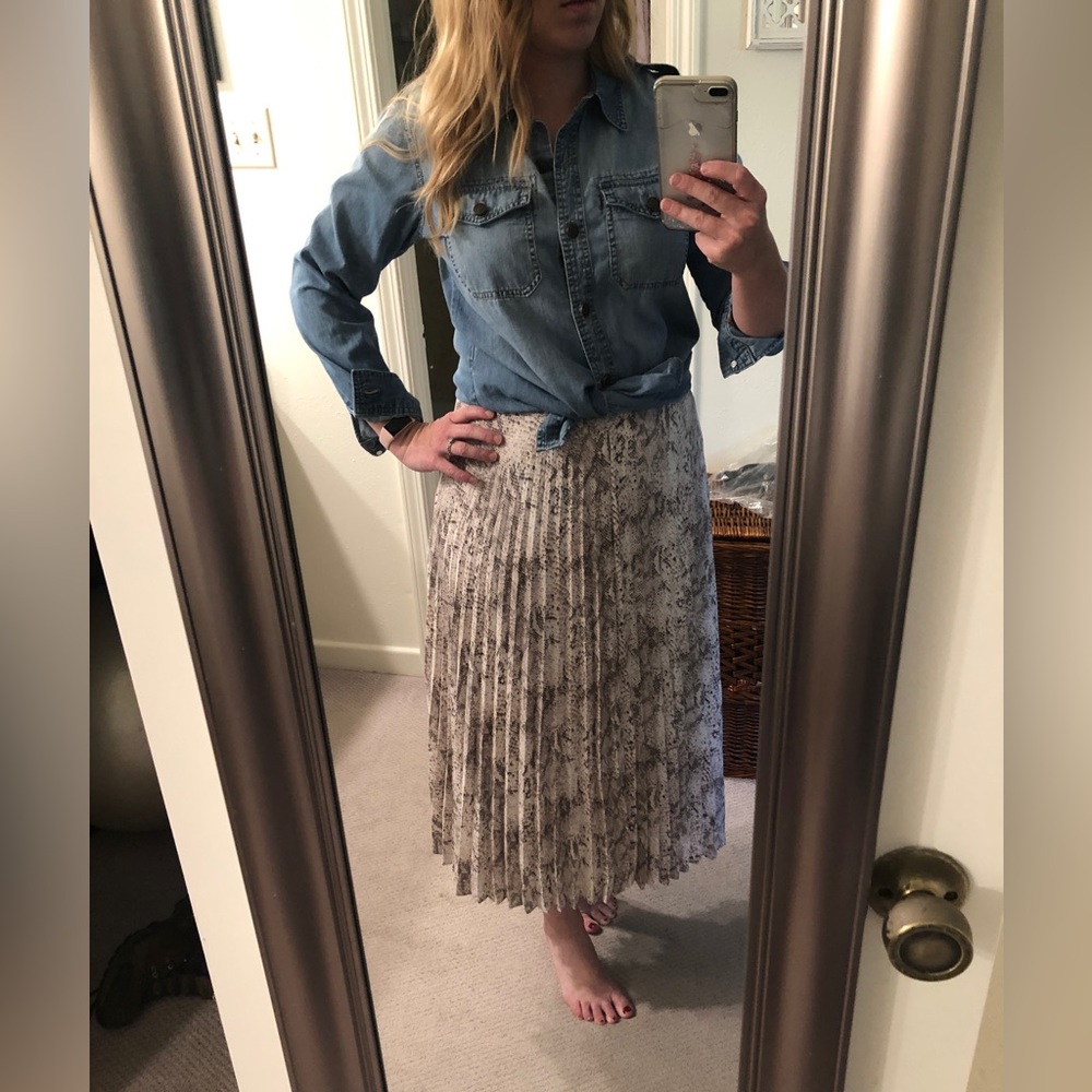 Cabi denim shirt